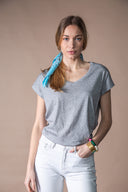 T-shirt Emi - Gris Chine