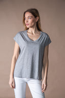 T-shirt Emi - Gris Chine