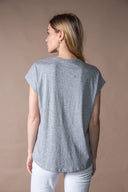 T-shirt Emi - Gris Chine