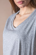 T-shirt Emi - Gris Chine