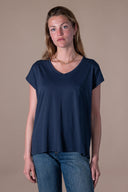 T-shirt Emi - Marine