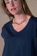 T-shirt Emi - Marine
