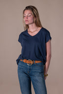 T-shirt Emi - Marine