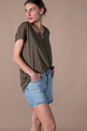 T-shirt Emi - Militare