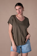 T-shirt Emi - Militare