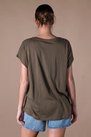 T-shirt Emi - Militare