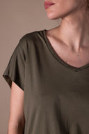 T-shirt Emi - Militare