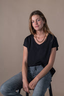 T-shirt Emi - Noir