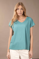 T-shirt Emi - Peacock