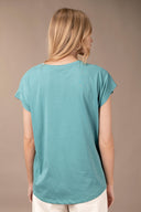 T-shirt Emi - Peacock