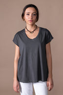 T-shirt Emi Delave - Anthracite