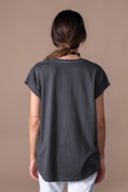 T-shirt Emi Delave - Anthracite