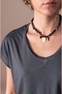 T-shirt Emi Delave - Anthracite