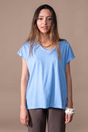 T-shirt Emi Délavé - Chambray