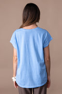 T-shirt Emi Délavé - Chambray