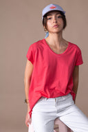 T-shirt Emi Delave - Fresa