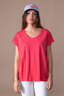 T-shirt Emi Delave - Fresa