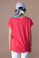T-shirt Emi Delave - Fresa