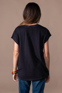 T-shirt Emi Delave - Graphite