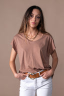 Emi Delave T-shirt - Latte