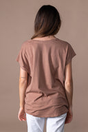 Emi Delave T-shirt - Latte