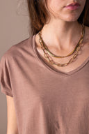 Emi Delave T-shirt - Latte