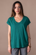 T-shirt Emi Délavé - Tropical