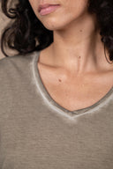 T-shirt Emi Délavé - Silex