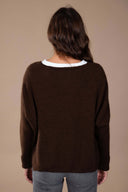 Pull Emma - Chocolat