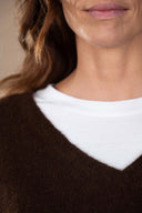 Pull Emma - Chocolat