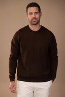 Pull Ernest - Chocolat