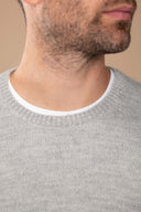 Pull Ernest - Gris Clair