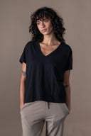T-shirt Esmée - Black Flamme