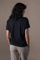 T-shirt Esmée - Black Flamme