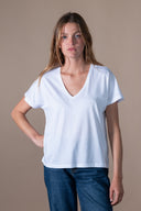 T-shirt Esmée - Blanc