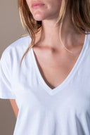 T-shirt Esmée - Blanc