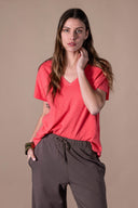 T-shirt Esmée - Cherry Flamme