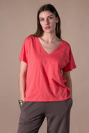 T-shirt Esmée - Cherry Flamme