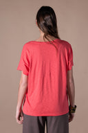 T-shirt Esmée - Cherry Flamme
