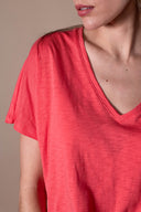 T-shirt Esmée - Cherry Flamme