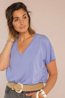 T-shirt Esmée - Lavande
