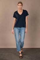 T-shirt Esmée - Marine