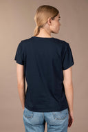 T-shirt Esmée - Marine