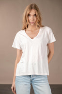 T-shirt Esmée - Milk Flamme