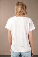 T-shirt Esmée - Milk Flamme
