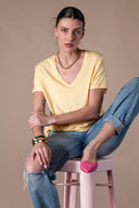 T-shirt Esmée - Sundeck Flamme