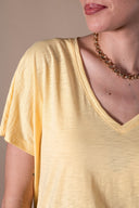 T-shirt Esmée - Sundeck Flamme