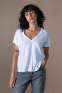 T-shirt Esmée - White Flamme