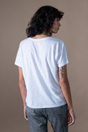 T-shirt Esmée - White Flamme