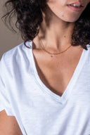 T-shirt Esmée - White Flamme